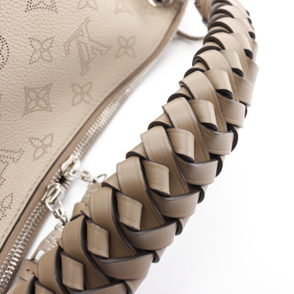 ボーヴル ホーボー マヒナ ガレ ハンドバッグ レザー グレーベージュ 2WAY ルイヴィトン バッグ LOUIS VUITTON