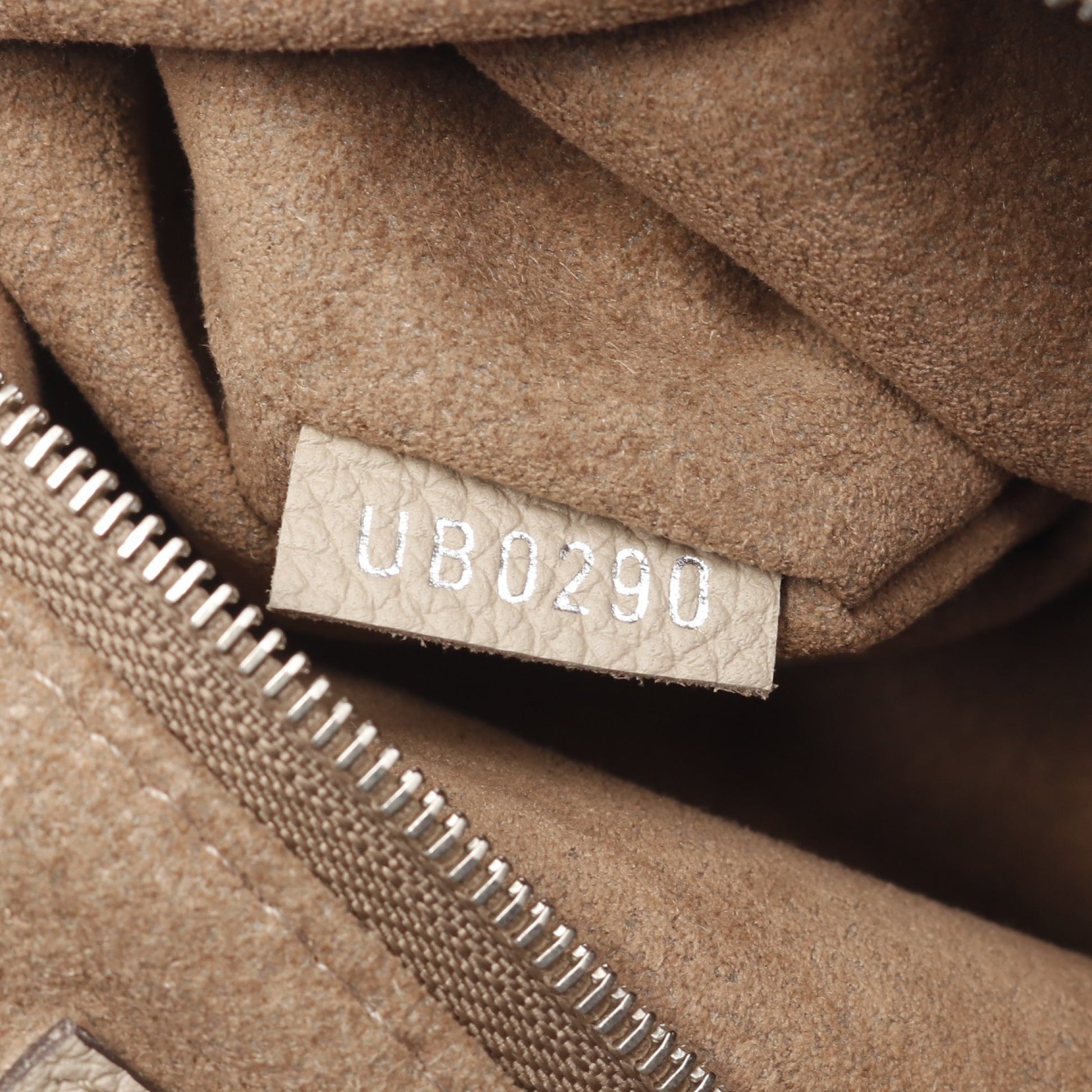 ボーヴル ホーボー マヒナ ガレ ハンドバッグ レザー グレーベージュ 2WAY ルイヴィトン バッグ LOUIS VUITTON