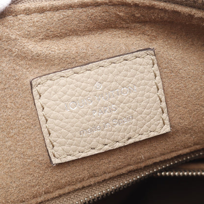 ボーヴル ホーボー マヒナ ガレ ハンドバッグ レザー グレーベージュ 2WAY ルイヴィトン バッグ LOUIS VUITTON