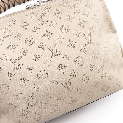 ボーヴル ホーボー マヒナ ガレ ハンドバッグ レザー グレーベージュ 2WAY ルイヴィトン バッグ LOUIS VUITTON