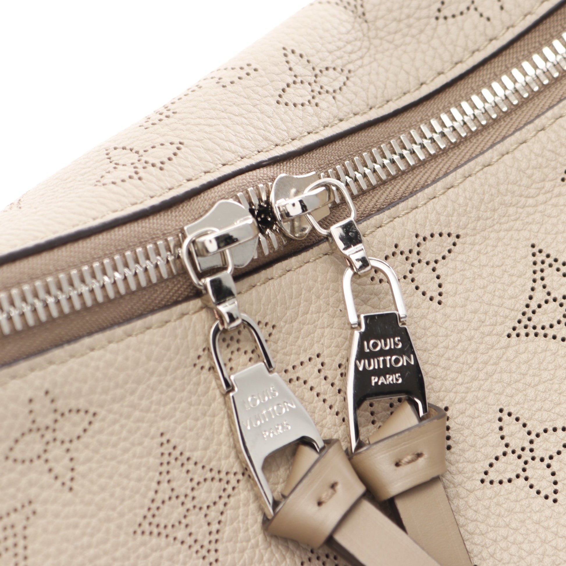 ボーヴル ホーボー マヒナ ガレ ハンドバッグ レザー グレーベージュ 2WAY ルイヴィトン バッグ LOUIS VUITTON