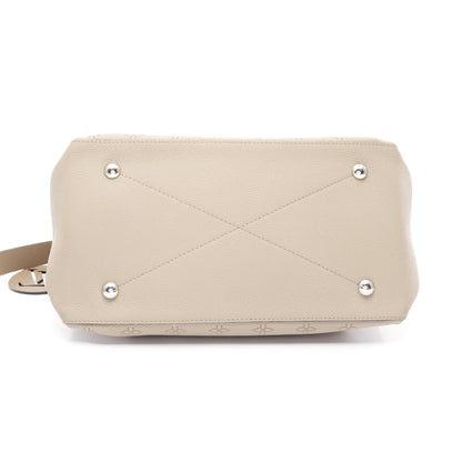 ボーヴル ホーボー マヒナ ガレ ハンドバッグ レザー グレーベージュ 2WAY ルイヴィトン バッグ LOUIS VUITTON