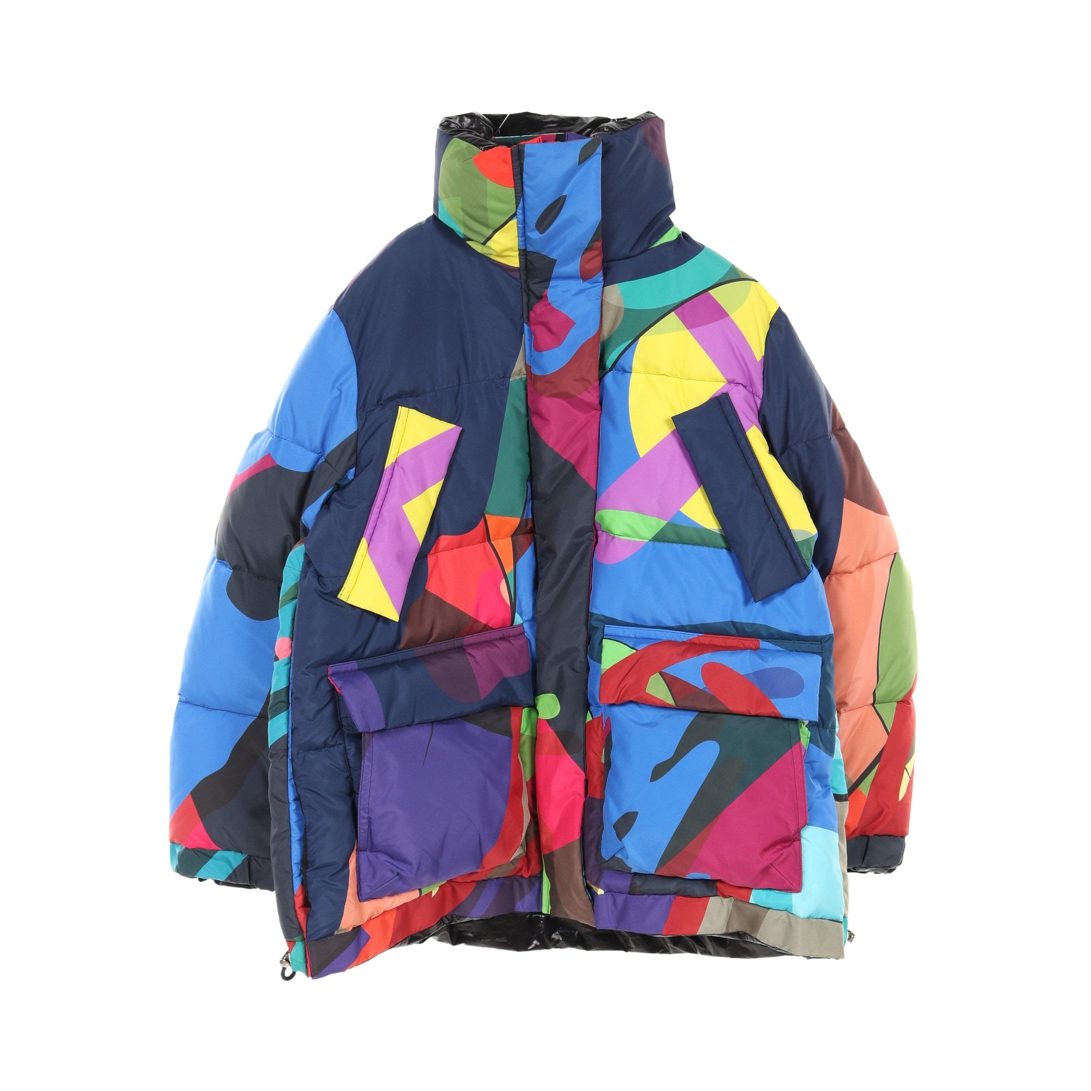 Sacai × KAWS ダウンジャケット マルチカラー サカイ – RECLO