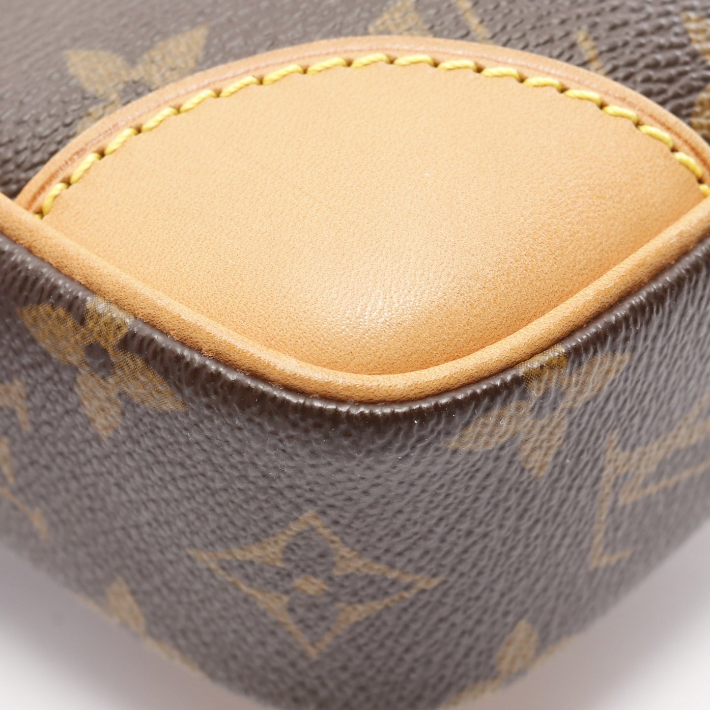 ダヌーブ モノグラム ショルダーバッグ PVC レザー ブラウン ルイヴィトン バッグ LOUIS VUITTON