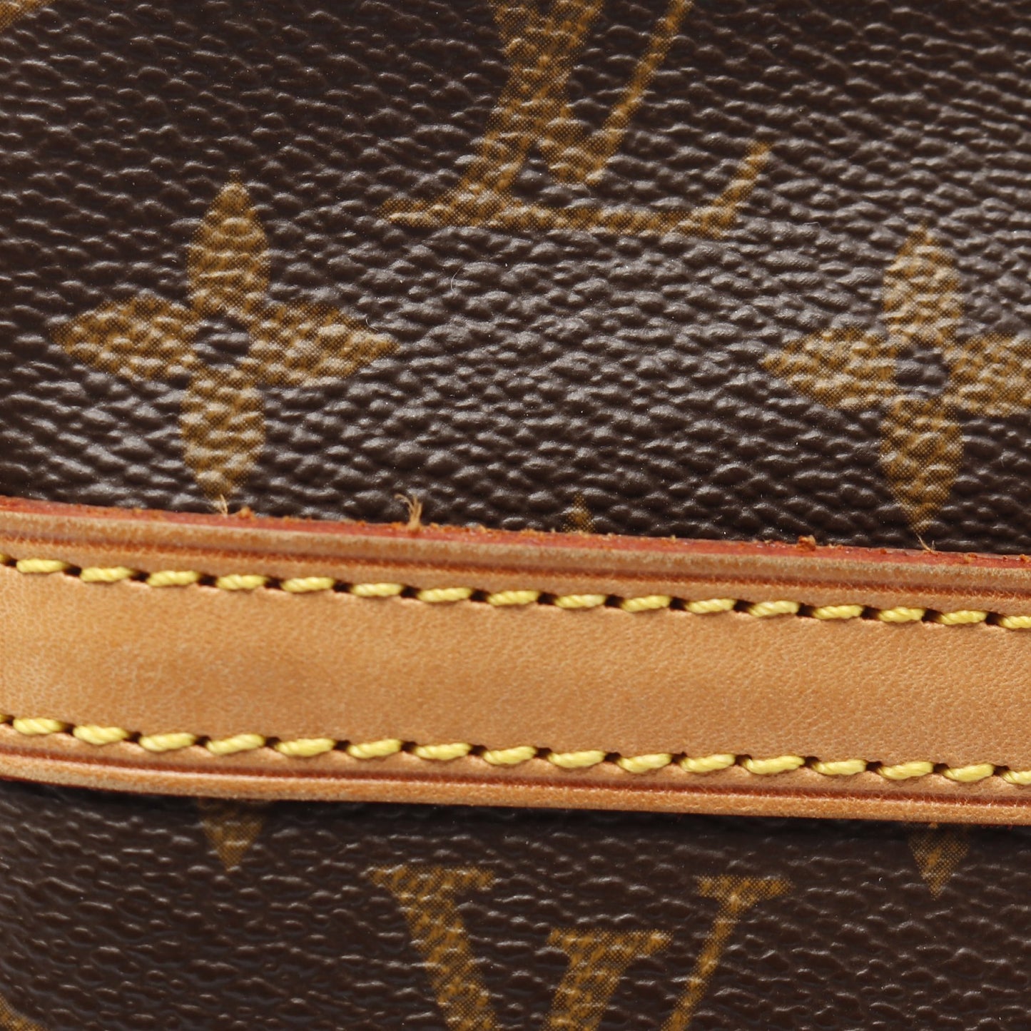 ダヌーブ モノグラム ショルダーバッグ PVC レザー ブラウン ルイヴィトン バッグ LOUIS VUITTON