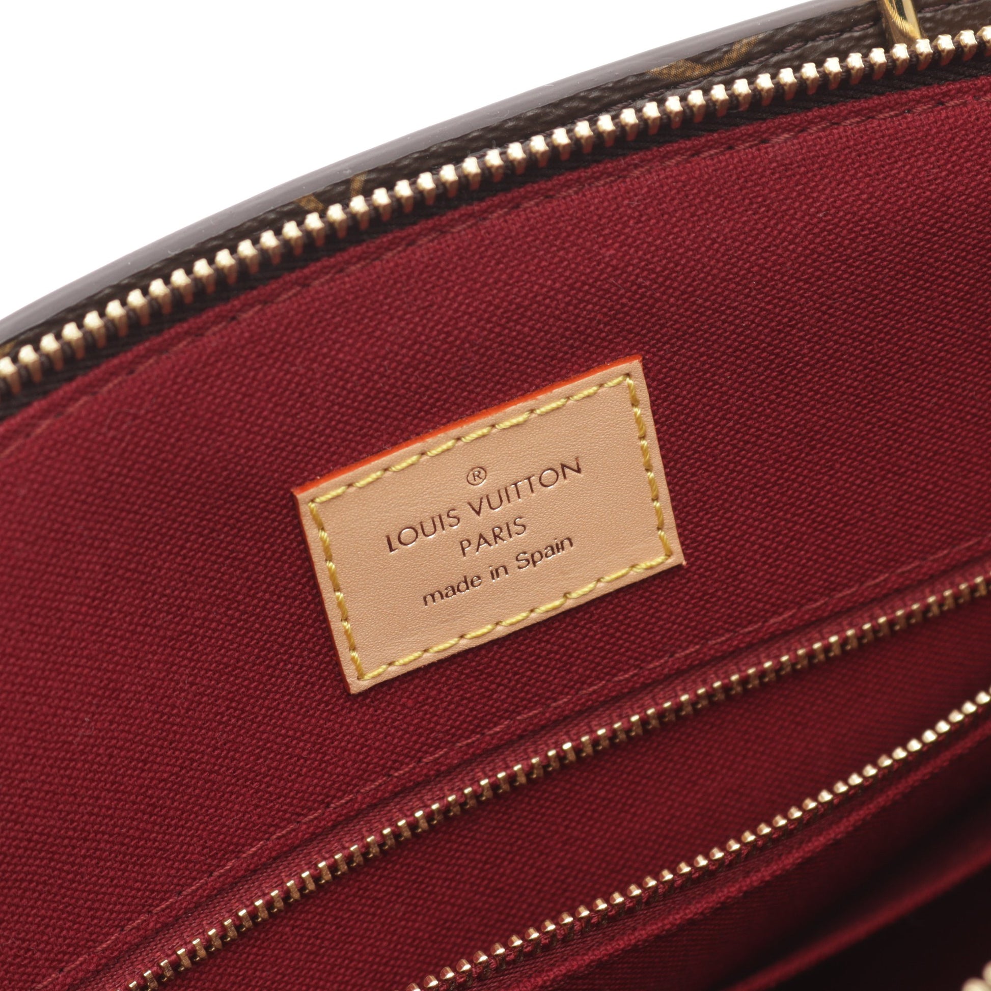 グラン パレMM モノグラム ハンドバッグ PVC レザー ブラウン 2WAY ルイヴィトン バッグ LOUIS VUITTON