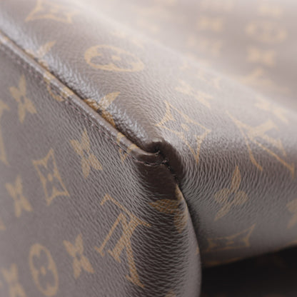 グラン パレMM モノグラム ハンドバッグ PVC レザー ブラウン 2WAY ルイヴィトン バッグ LOUIS VUITTON