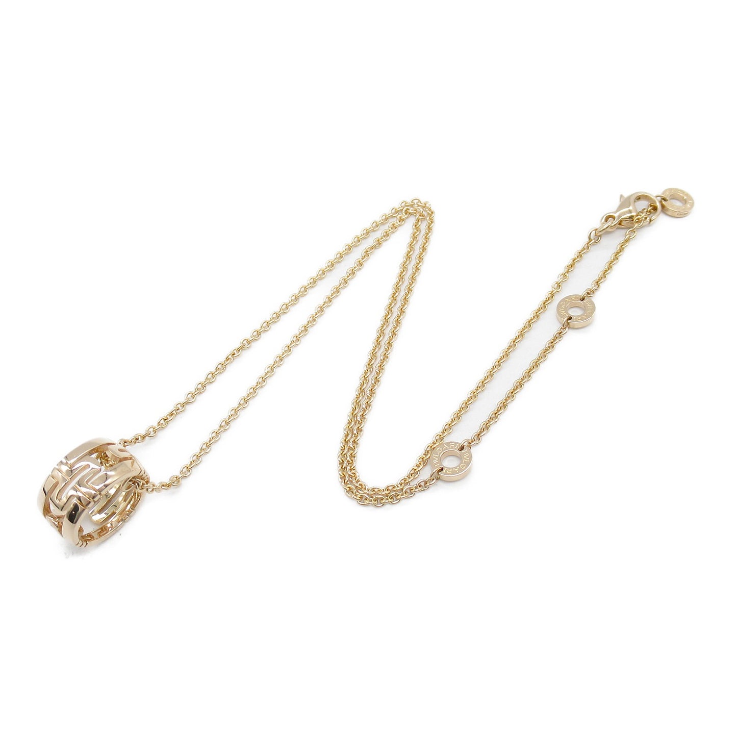 パレンテシ ネックレス ネックレス K18PG（ピンクゴールド） ゴールド ブルガリ アクセサリー BVLGARI