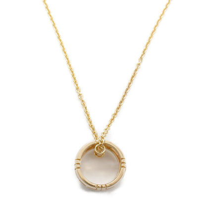パレンテシ ネックレス ネックレス K18PG（ピンクゴールド） ゴールド ブルガリ アクセサリー BVLGARI