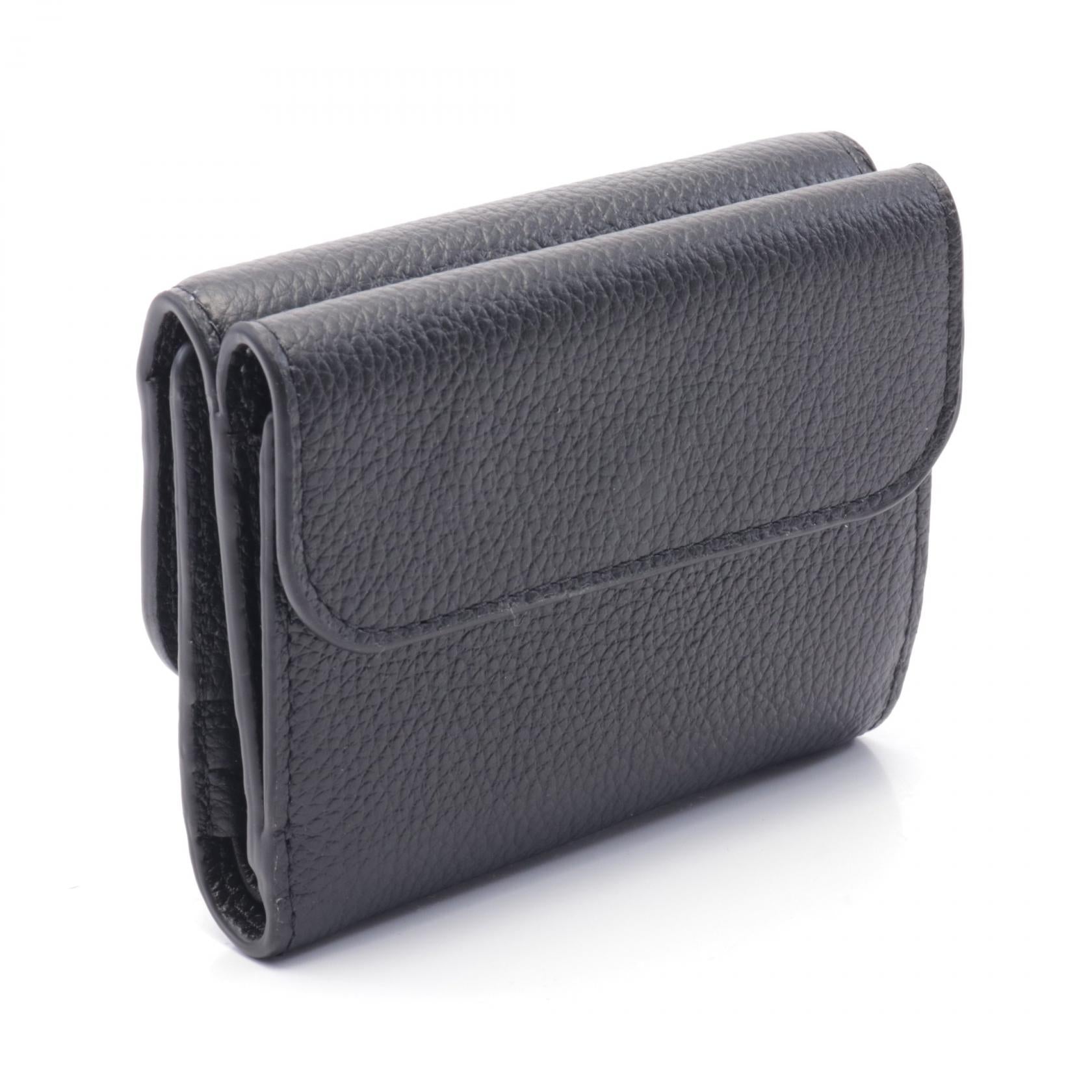 MARCIE スモールトリフォールドウォレット 三つ折り財布 レザー MARCIE スモールトリフォールドウォレット 三つ折り財布 レザー