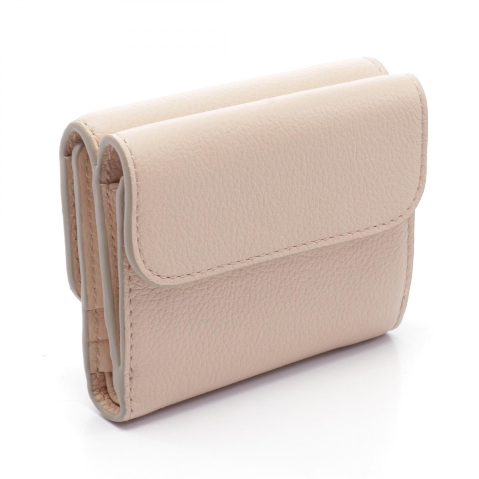 クロエ MARCIE スモールトリフォールドウォレット ブランドオフ Chloe  