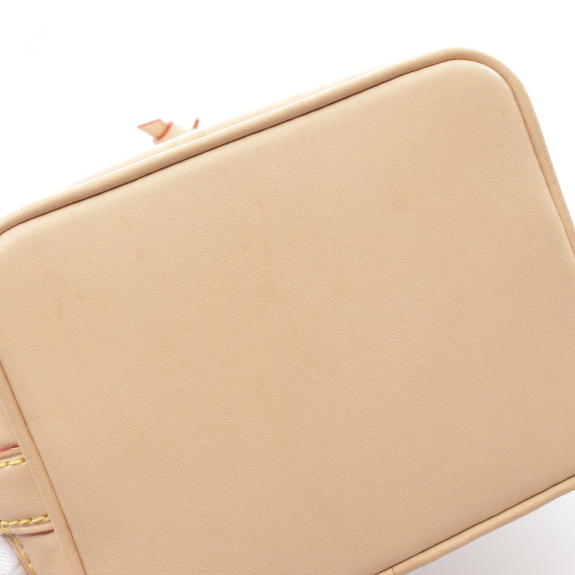 ナノ ノエ モノグラムジャガード チェーンハンドバッグ キャンバス レザー オフホワイト ルイヴィトン バッグ LOUIS VUITTON