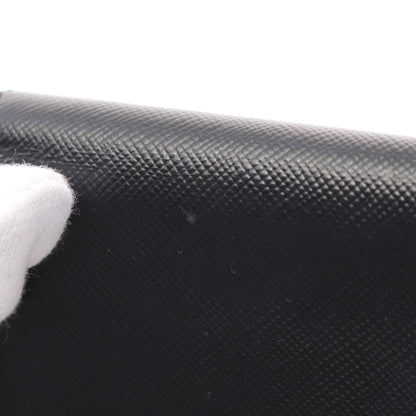 カードケース 名刺入れ レザー ブラック ピンクパープル ロゴ マルニ 財布・小物 MARNI