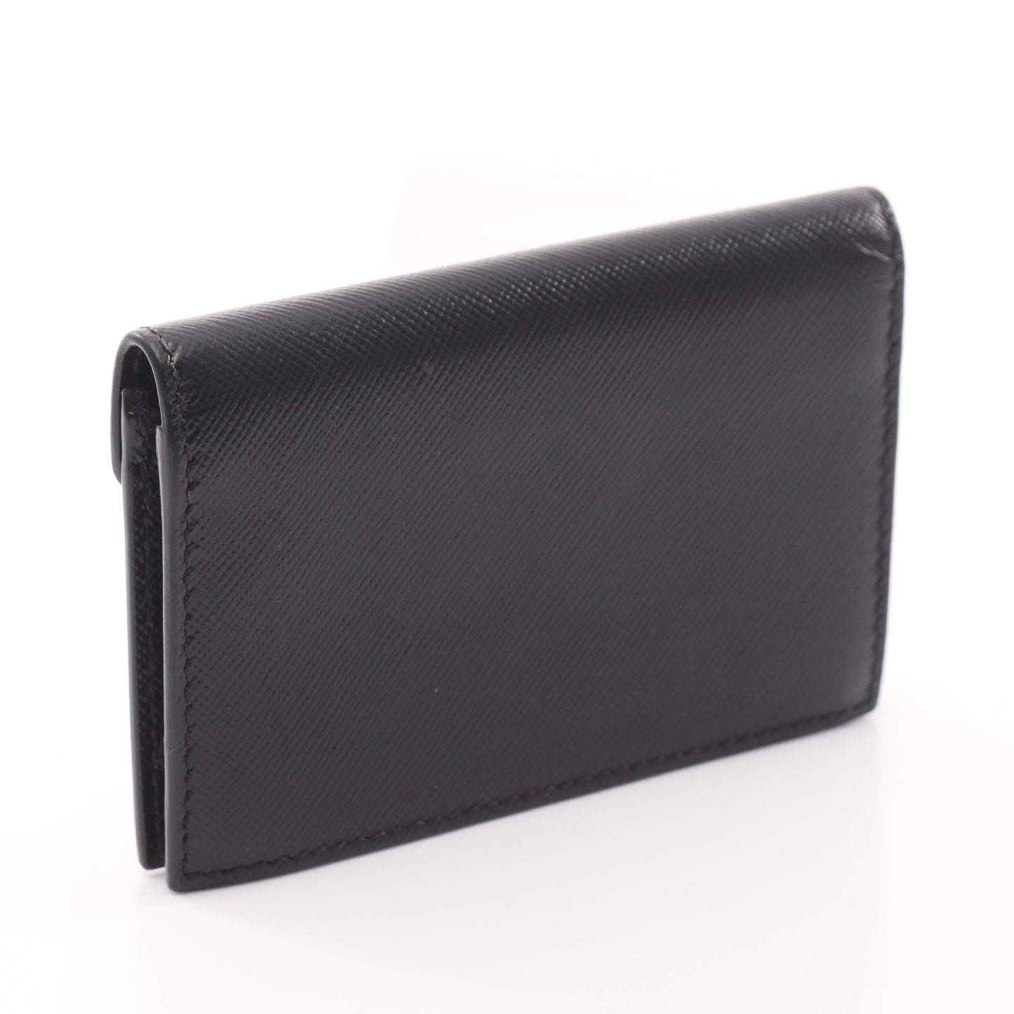 カードケース 名刺入れ レザー ブラック ピンクパープル ロゴ マルニ 財布・小物 MARNI