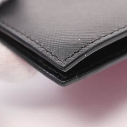 カードケース 名刺入れ レザー ブラック ピンクパープル ロゴ マルニ 財布・小物 MARNI