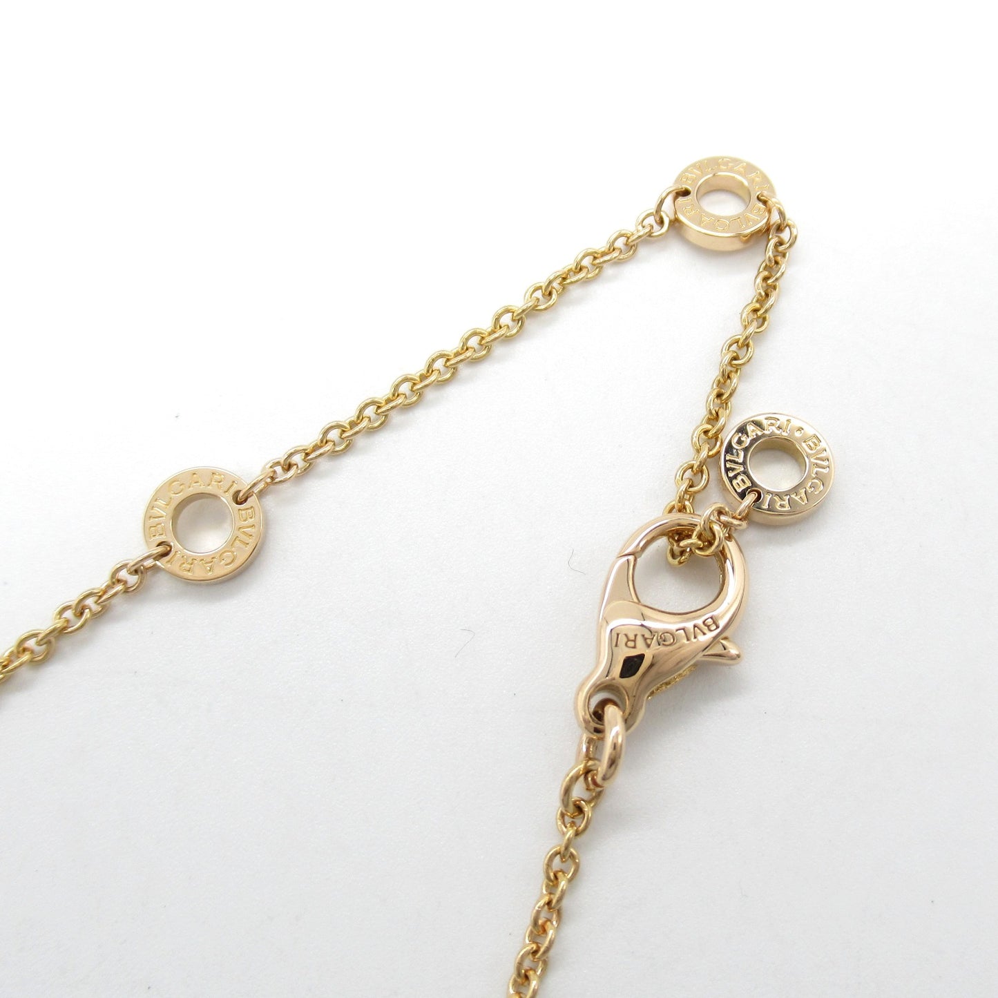 B-zero1 ビーゼロワン ネックレス ネックレス K18PG（ピンクゴールド） セラミック ホワイト ブルガリ アクセサリー BVLGARI