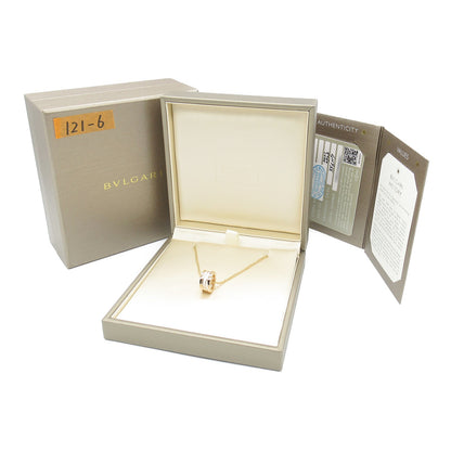 B-zero1 ビーゼロワン ネックレス ネックレス K18PG（ピンクゴールド） セラミック ホワイト ブルガリ アクセサリー BVLGARI