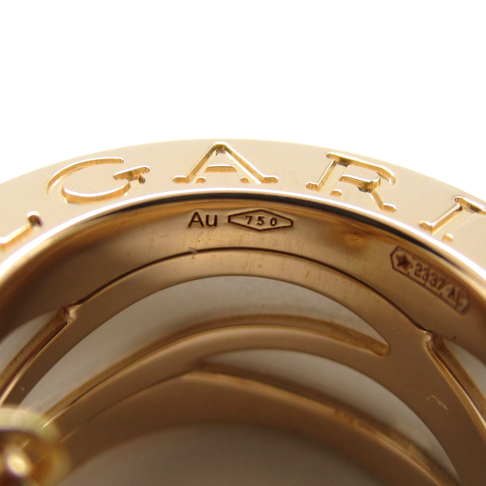 B-zero1 ビーゼロワン ネックレス ネックレス K18PG（ピンクゴールド） セラミック ホワイト ブルガリ アクセサリー BVLGARI