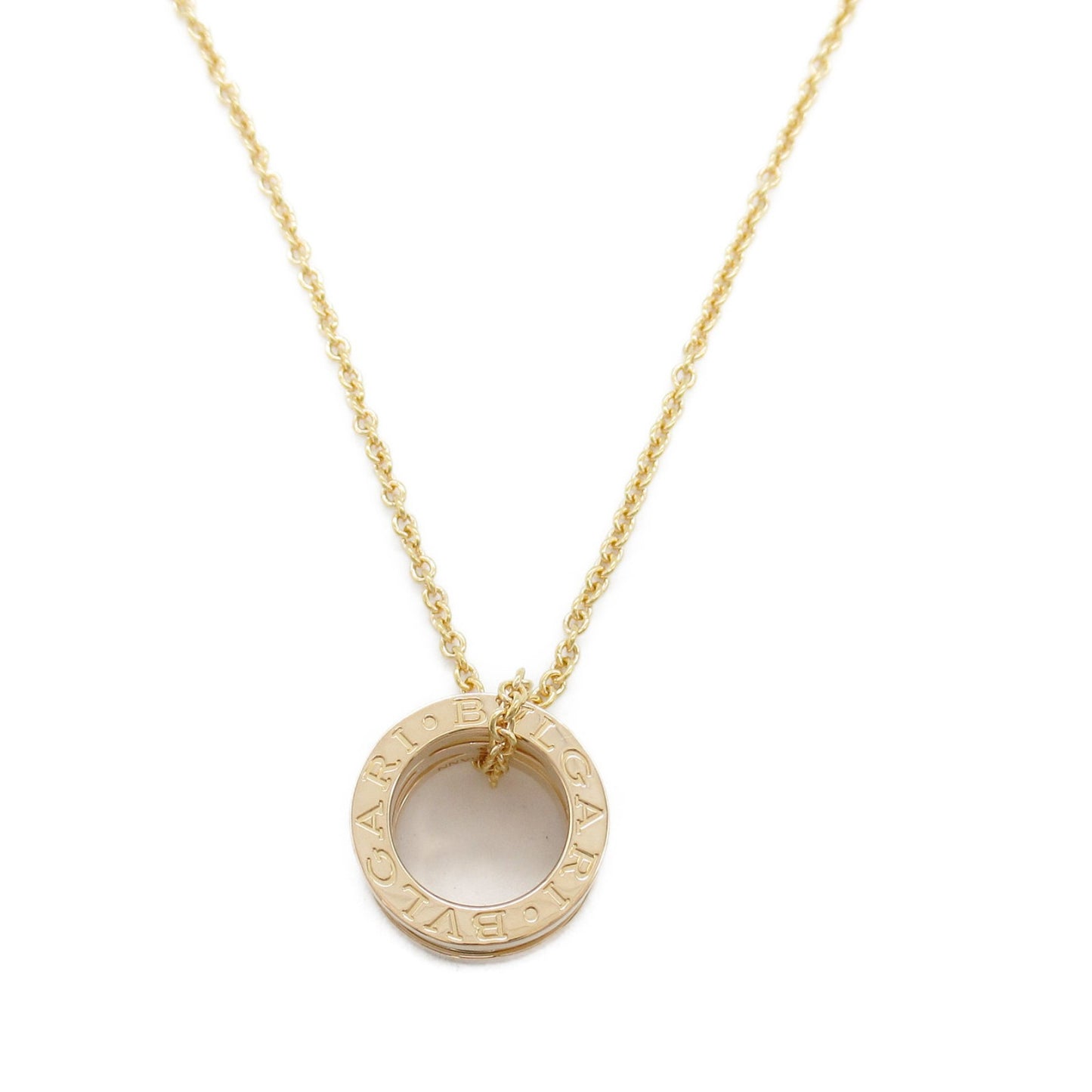 B-zero1 ビーゼロワン ネックレス ネックレス K18PG（ピンクゴールド） セラミック ホワイト ブルガリ アクセサリー BVLGARI