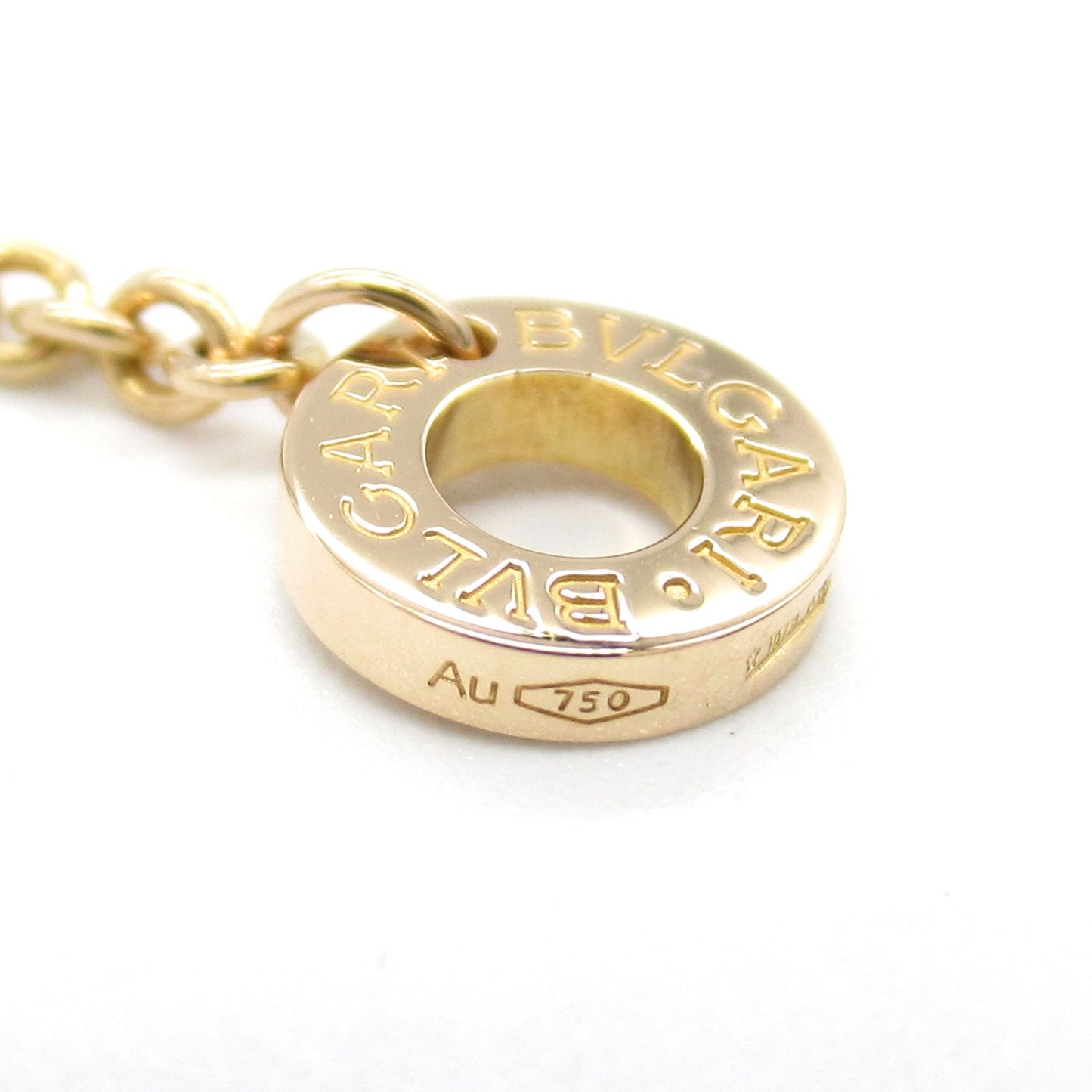 B-zero1 ビーゼロワン ネックレス ネックレス K18PG（ピンクゴールド） セラミック ホワイト ブルガリ アクセサリー BVLGARI
