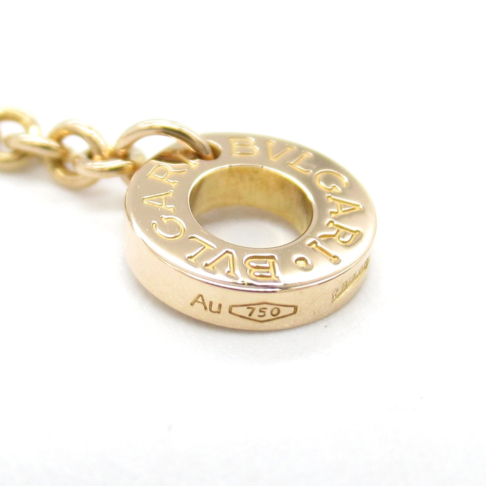 B-zero1 ビーゼロワン ネックレス ネックレス K18PG（ピンクゴールド） セラミック ホワイト ブルガリ アクセサリー BVLGARI