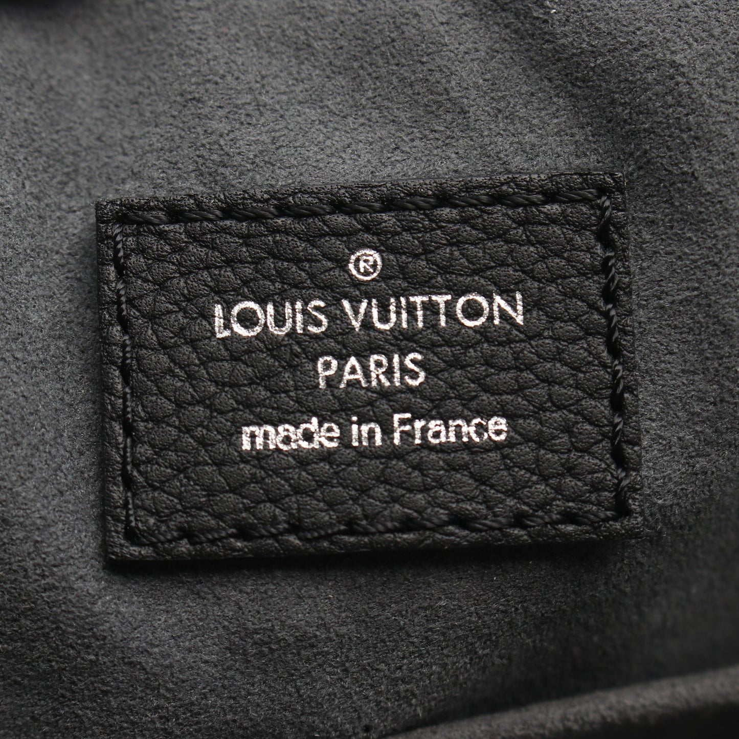 オメア ハウメア マヒナ ノワール ハンドバッグ レザー ブラック 2WAY ルイヴィトン バッグ LOUIS VUITTON