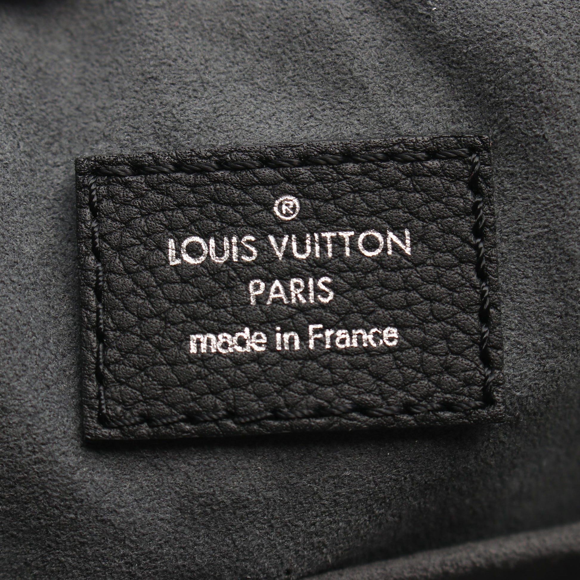 オメア ハウメア マヒナ ノワール ハンドバッグ レザー ブラック 2WAY ルイヴィトン バッグ LOUIS VUITTON