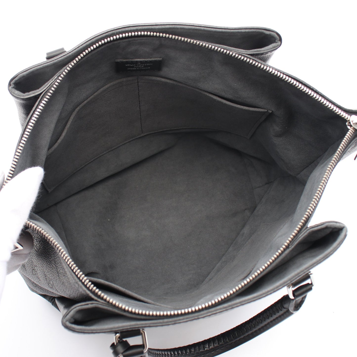 オメア ハウメア マヒナ ノワール ハンドバッグ レザー ブラック 2WAY ルイヴィトン バッグ LOUIS VUITTON