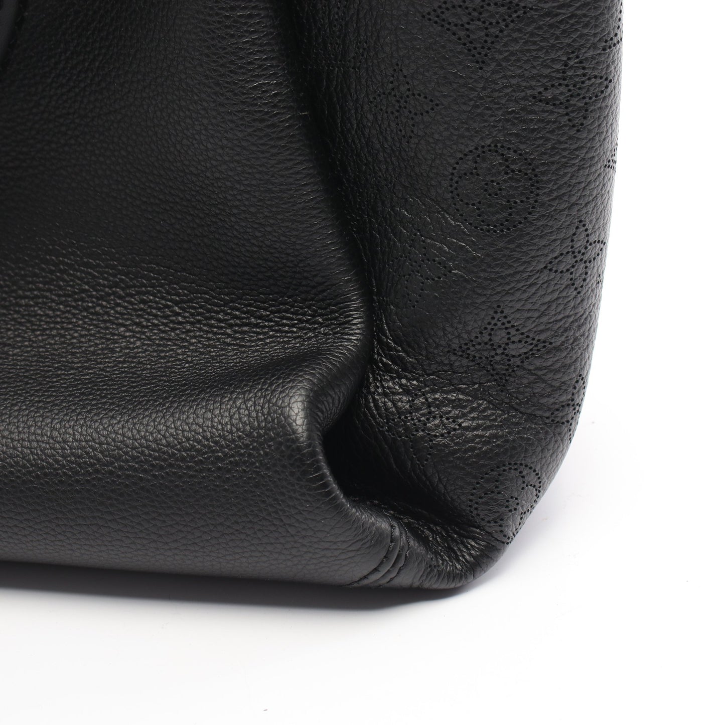オメア ハウメア マヒナ ノワール ハンドバッグ レザー ブラック 2WAY ルイヴィトン バッグ LOUIS VUITTON