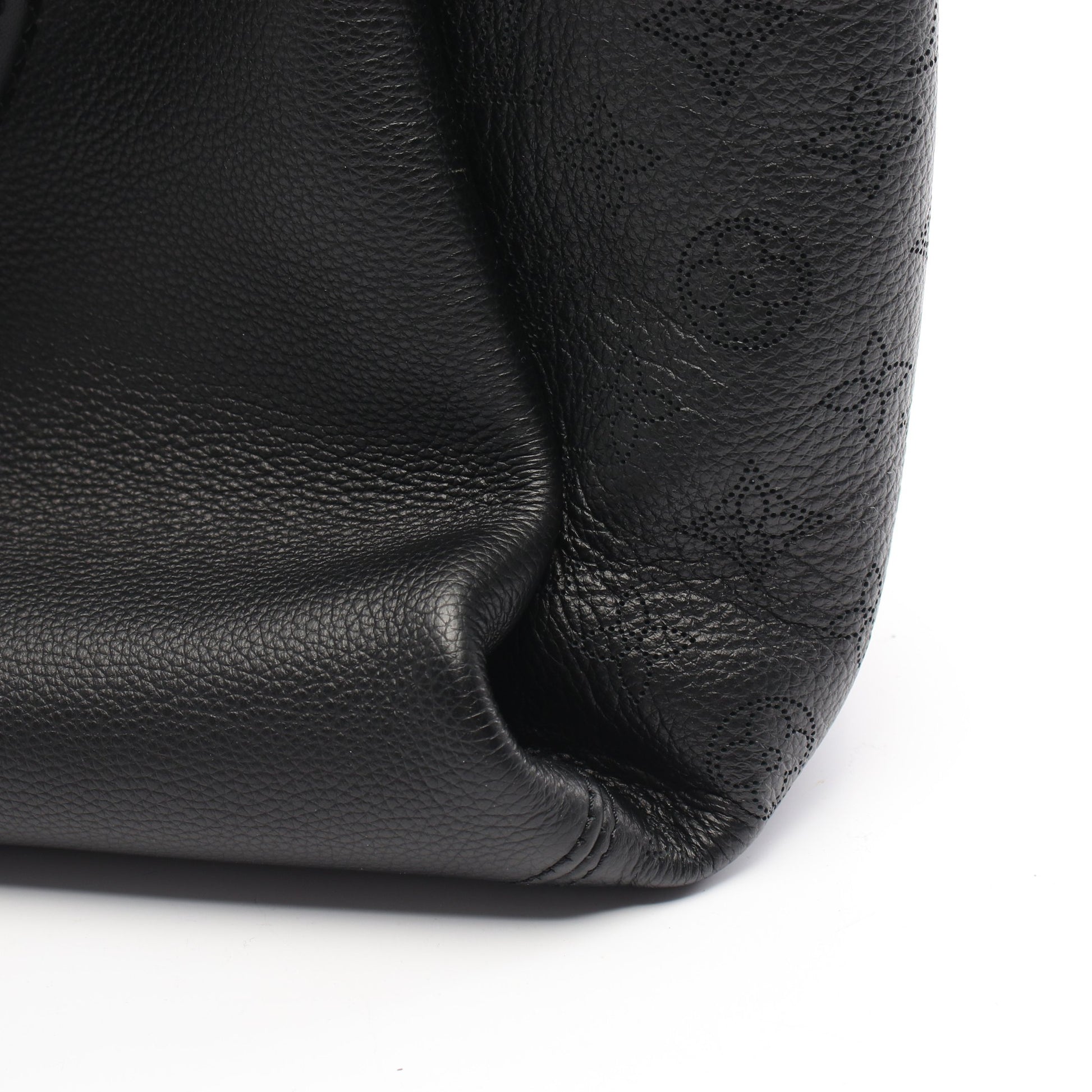 オメア ハウメア マヒナ ノワール ハンドバッグ レザー ブラック 2WAY ルイヴィトン バッグ LOUIS VUITTON