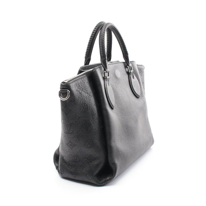 オメア ハウメア マヒナ ノワール ハンドバッグ レザー ブラック 2WAY ルイヴィトン バッグ LOUIS VUITTON
