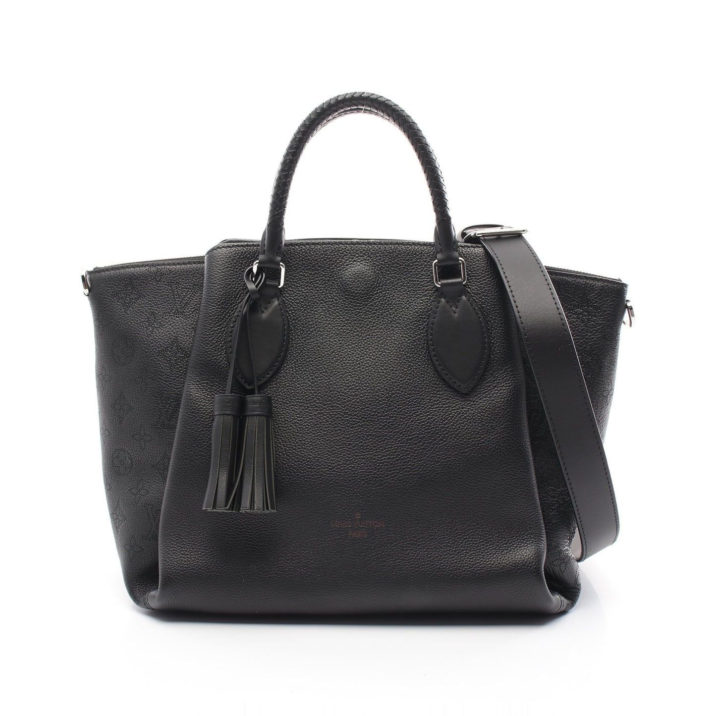 オメア ハウメア マヒナ ノワール ハンドバッグ レザー ブラック 2WAY ルイヴィトン バッグ LOUIS VUITTON
