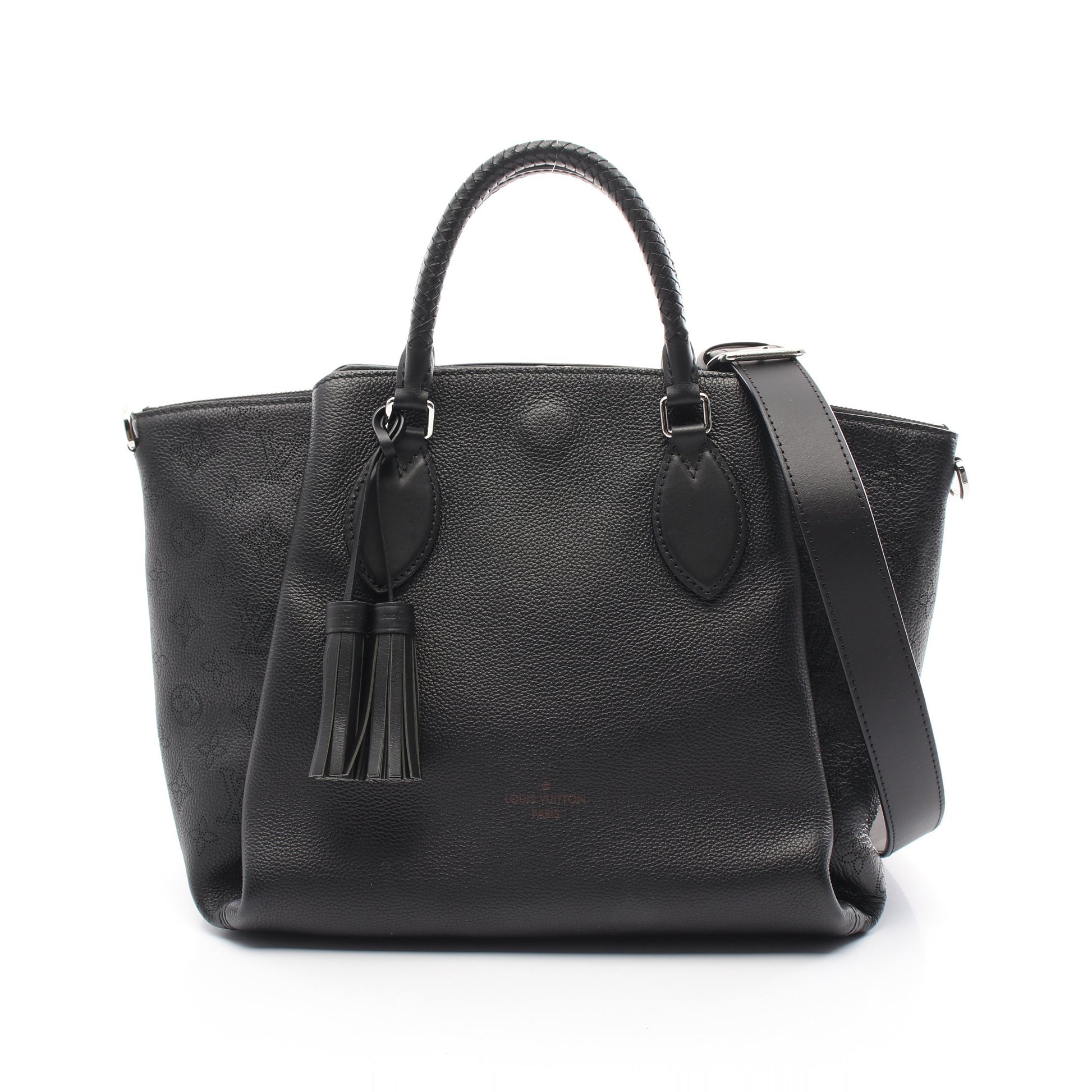 オメア ハウメア マヒナ ノワール ハンドバッグ レザー ブラック 2WAY ルイヴィトン バッグ LOUIS VUITTON
