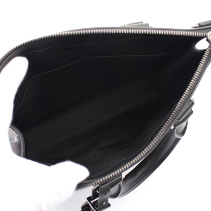 サックプラ クロス モノグラムエクリプス ハンドバッグ PVC レザー ブラック 2WAY ルイヴィトン バッグ LOUIS VUITTON