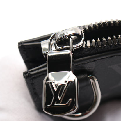 サックプラ クロス モノグラムエクリプス ハンドバッグ PVC レザー ブラック 2WAY ルイヴィトン バッグ LOUIS VUITTON