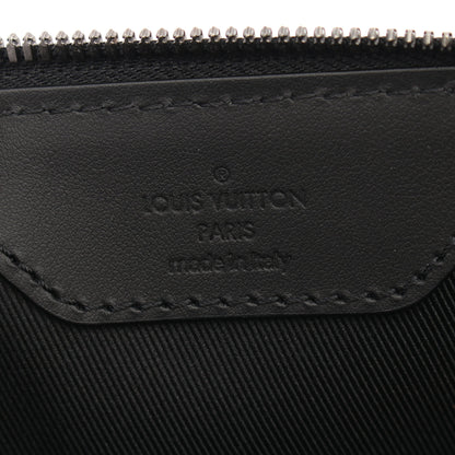 サックプラ クロス モノグラムエクリプス ハンドバッグ PVC レザー ブラック 2WAY ルイヴィトン バッグ LOUIS VUITTON