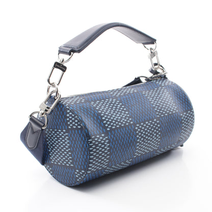 ソフト ポロションPM ダミエヘリテージ ハンドバッグ PVC レザー ダークネイビー マルチカラー 2WAY ルイヴィトン バッグ LOUIS VUITTON