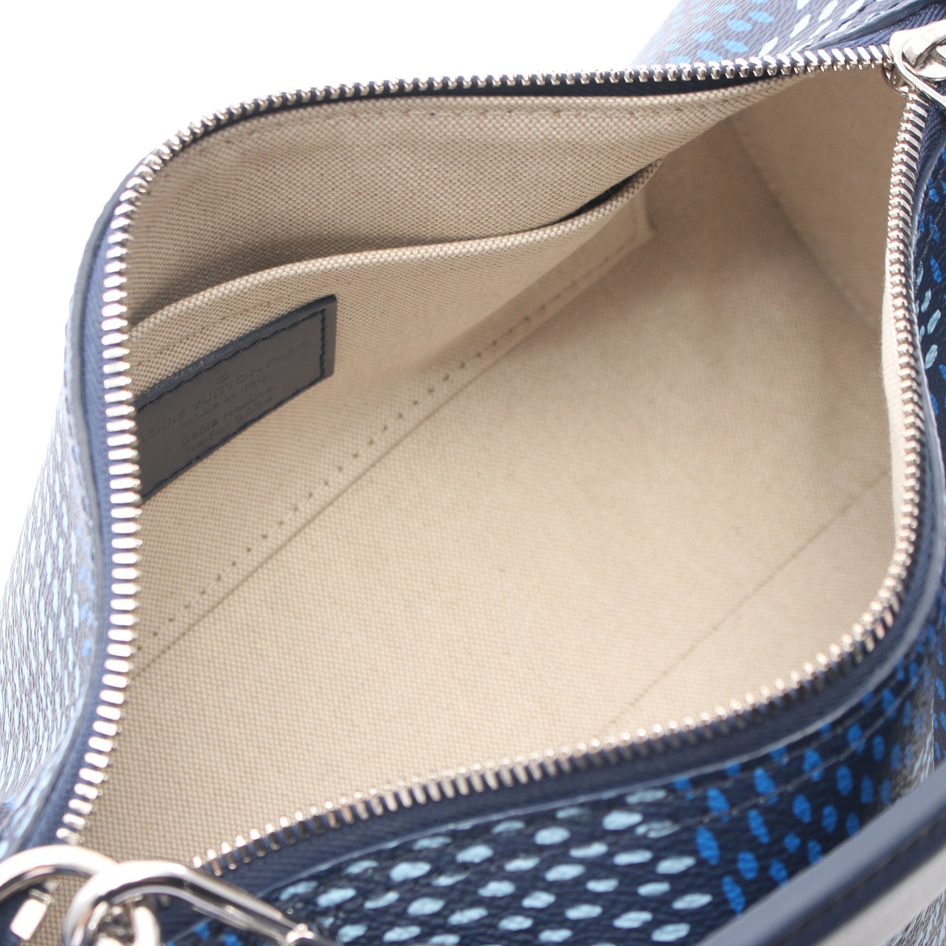 ソフト ポロションPM ダミエヘリテージ ハンドバッグ PVC レザー ダークネイビー マルチカラー 2WAY ルイヴィトン バッグ LOUIS VUITTON