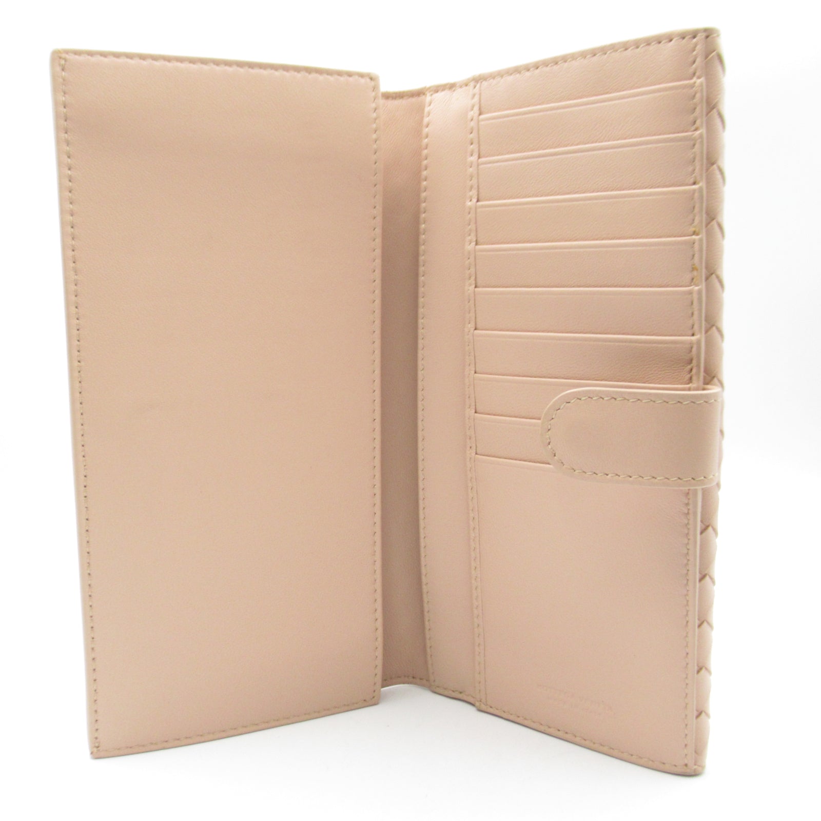 イントレチャート Wホック長財布 Wホック財布 ラムスキン（羊革