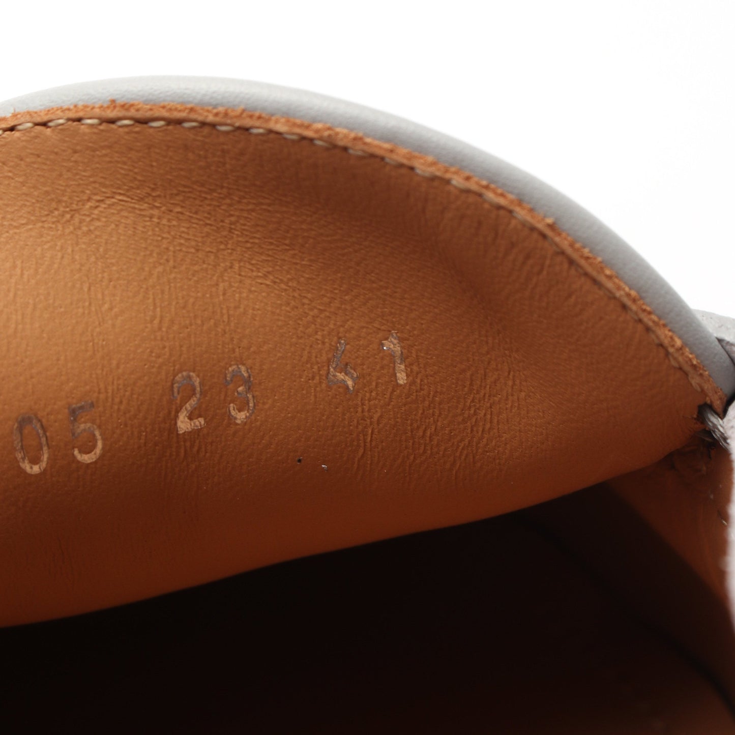 オブリーク ローファー スエード ファブリック グレー ホワイト ディオール シューズ DIOR