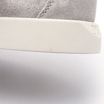 オブリーク ローファー スエード ファブリック グレー ホワイト ディオール シューズ DIOR