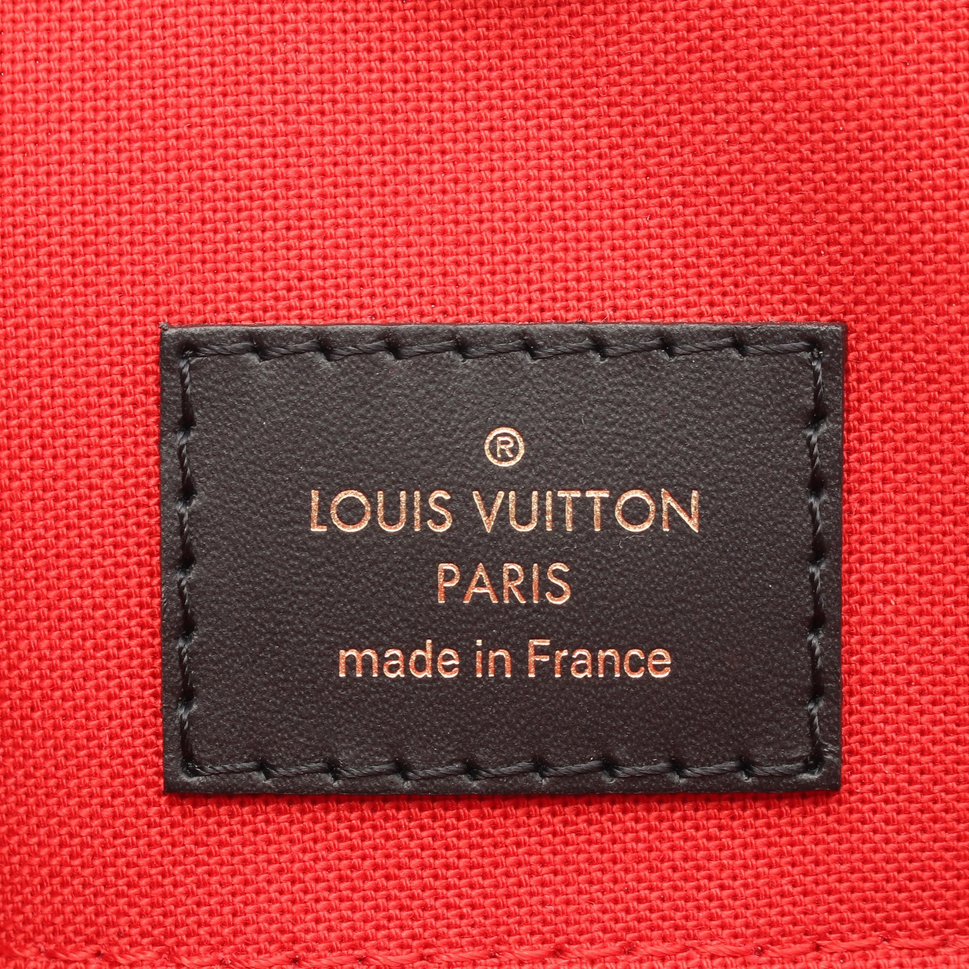 オンザゴーGM モノグラムジャイアント リバース ショルダーバッグ トートバッグ PVC ブラウン ベージュ 2WAY ルイヴィトン バッグ LOUIS VUITTON