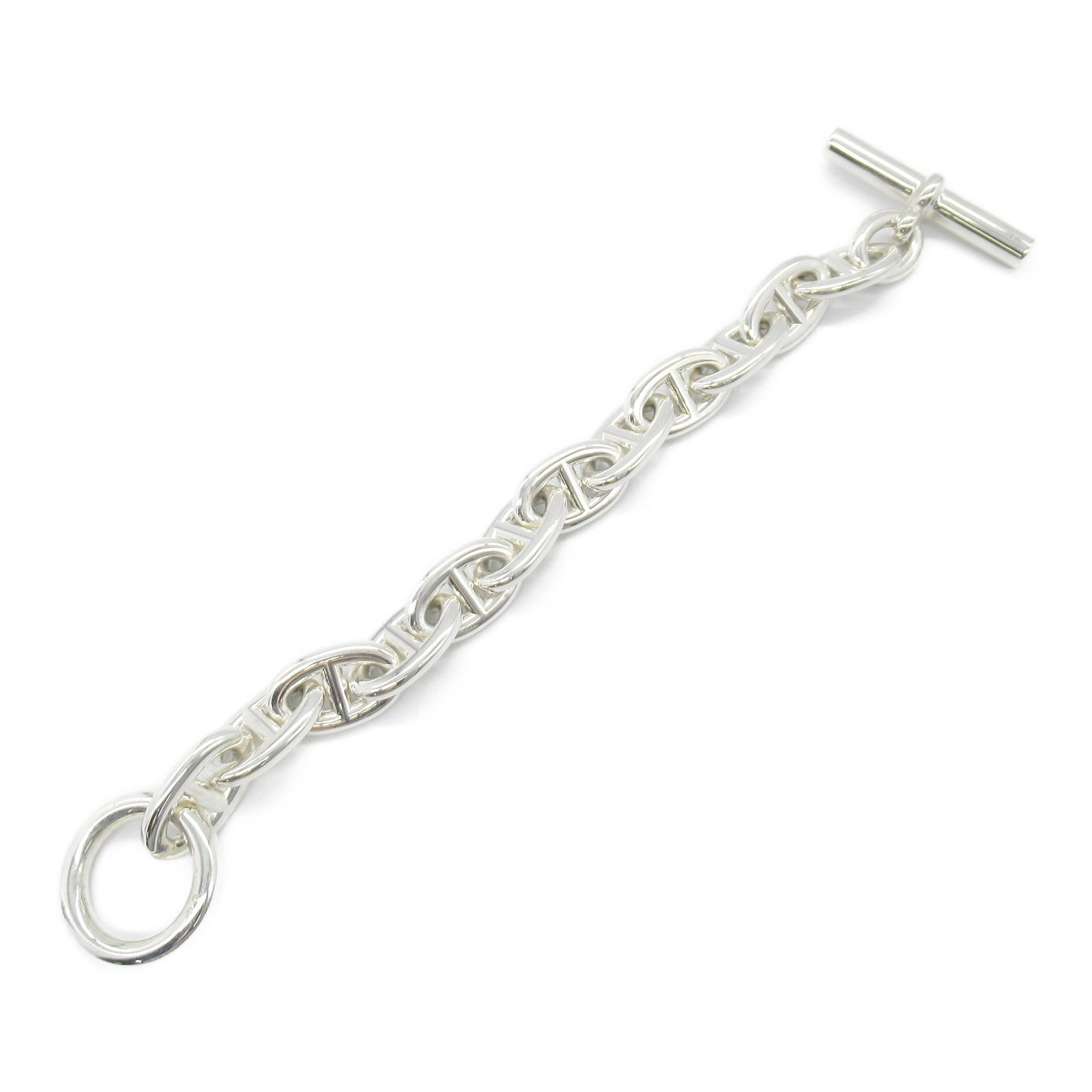 シェーヌダンクルブレスレット 12コマ ブレスレット シルバー925 シルバー エルメス アクセサリー HERMES