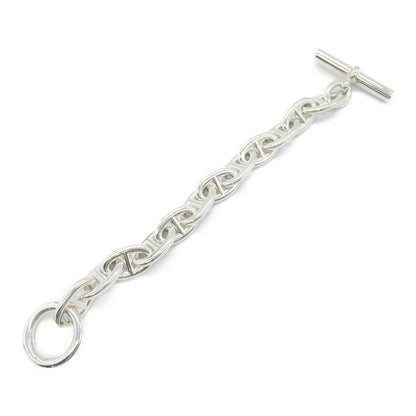 シェーヌダンクルブレスレット 12コマ ブレスレット シルバー925 シルバー エルメス アクセサリー HERMES