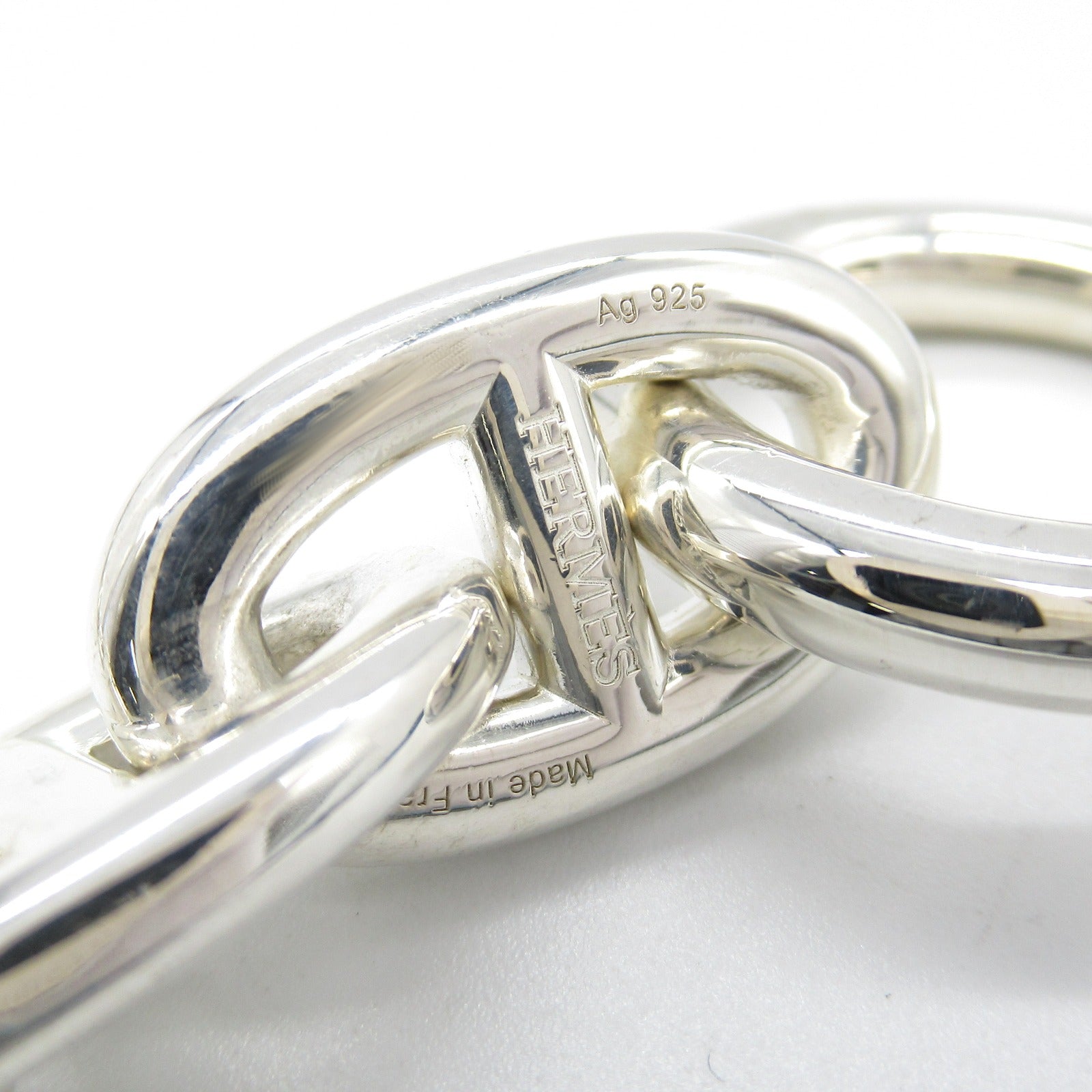 シェーヌダンクルブレスレット 12コマ ブレスレット シルバー925 シルバー エルメス アクセサリー HERMES