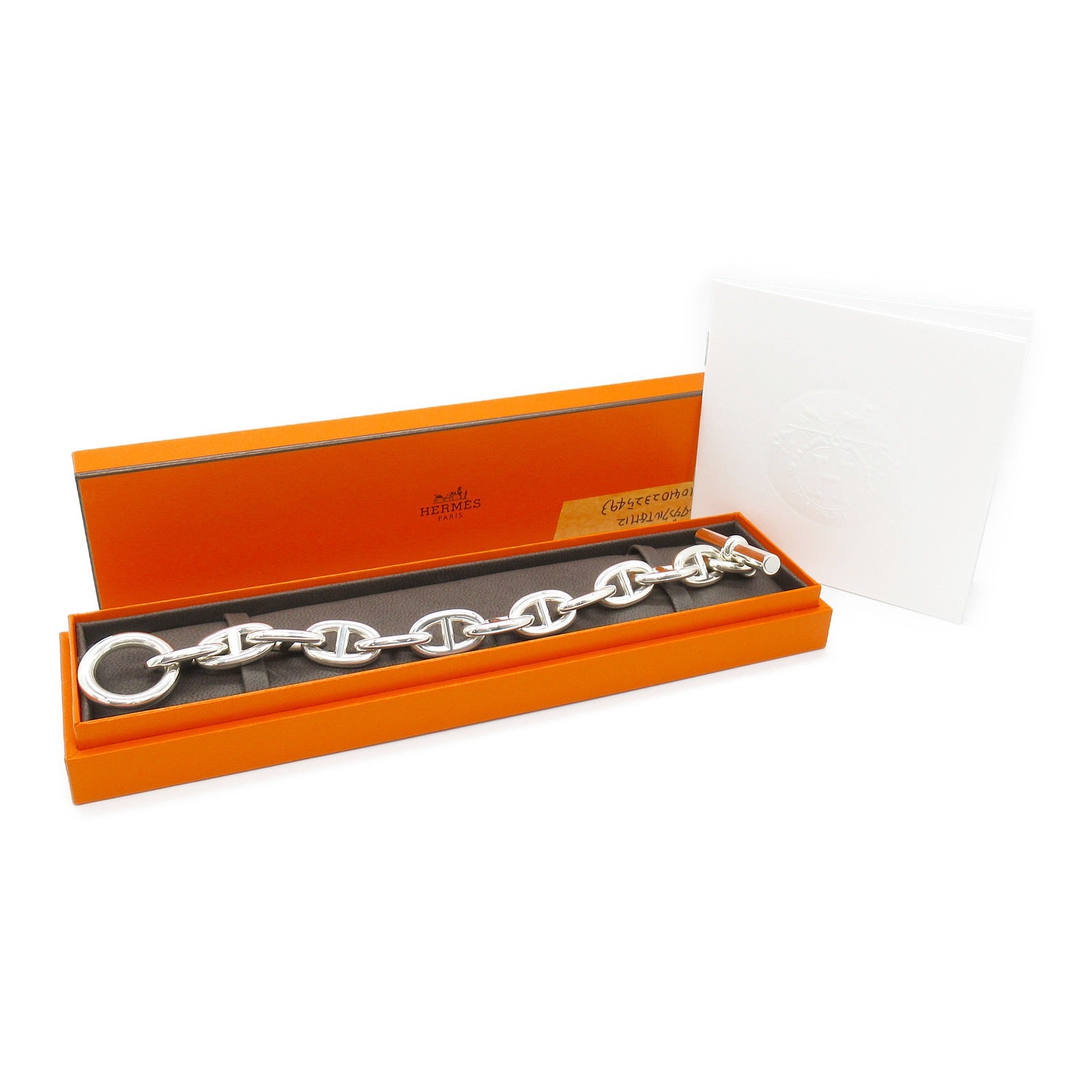 シェーヌダンクルブレスレット 12コマ ブレスレット シルバー925 シルバー エルメス アクセサリー HERMES