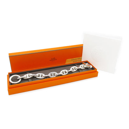 シェーヌダンクルブレスレット 12コマ ブレスレット シルバー925 シルバー エルメス アクセサリー HERMES