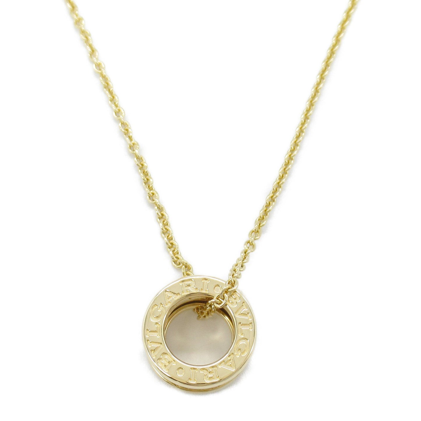 B-zero1 ビーゼロワン ダイヤ ネックレス ネックレス K18（イエローゴールド） ダイヤモンド クリア ブルガリ アクセサリー BVLGARI