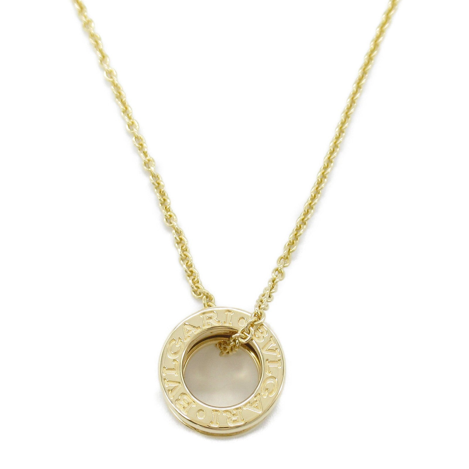 B-zero1 ビーゼロワン ダイヤ ネックレス ネックレス K18（イエローゴールド） ダイヤモンド クリア ブルガリ アクセサリー BVLGARI