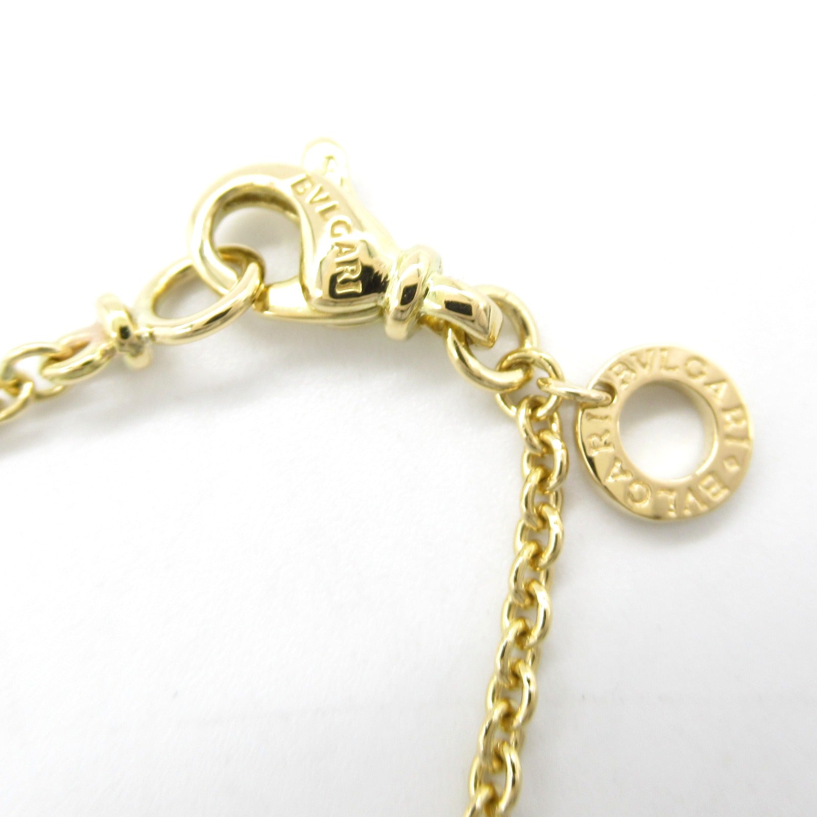 B-zero1 ビーゼロワン ダイヤ ネックレス ネックレス K18（イエローゴールド） ダイヤモンド クリア ブルガリ アクセサリー BVLGARI